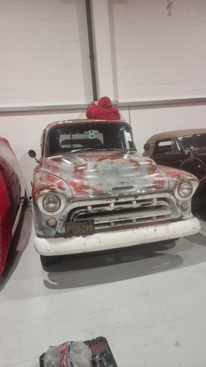 1957 Chevrolet 3100 Image 8
